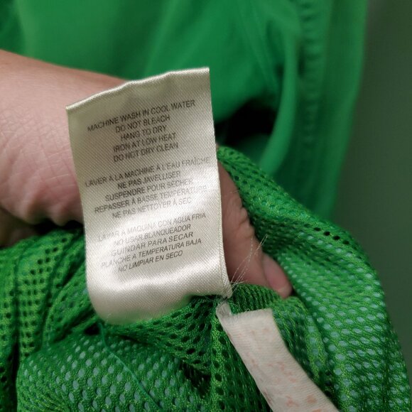 Point Zero Size Large Green Zip up jacket - Picture 10 of 12